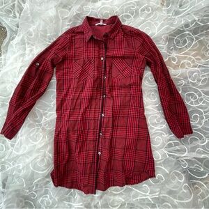 🎄 Victoria’s Secret pj/lounge button top